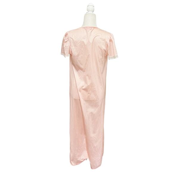 Vintage Carriage Court Sleep Nightgown Small Pink - Picture 5 of 11